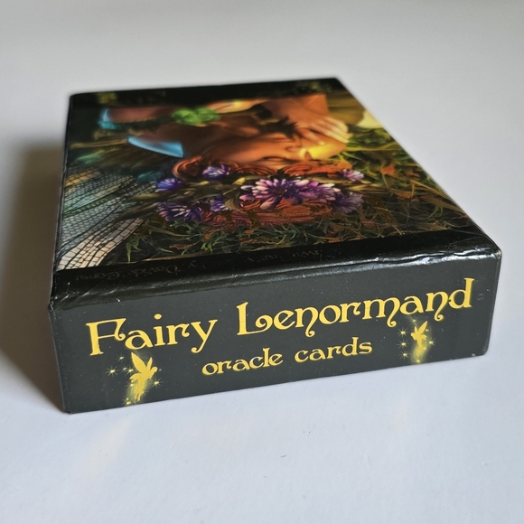 🧚🏼‍♀️ FREE Add-On Fairy Lenormand Oracle Tarot Cards - Picture 6 of 12